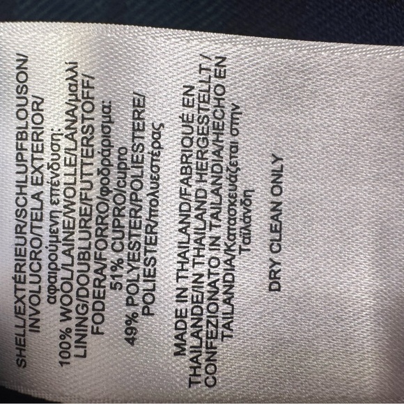 BROOKS BROTHERS Red Fleece 100% Wool Tartan Plaid Sheath Dress NAVY-GREEN / SZ 6 - Picture 14 of 14